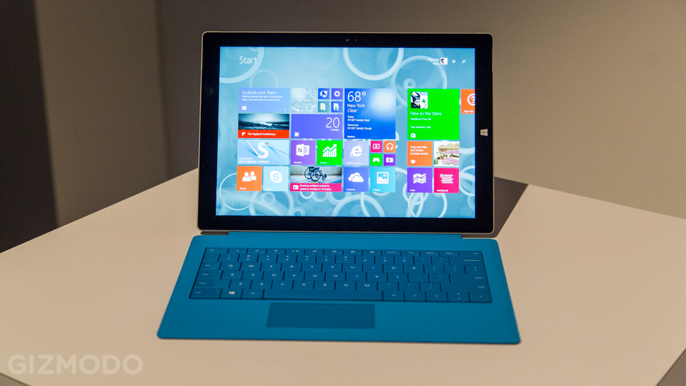 The Surface Pro 3 Has a Big Beautiful 12 Inch Screen The Surface Pro