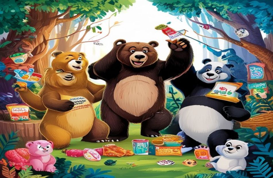 We Bare Bears Wallpaper
