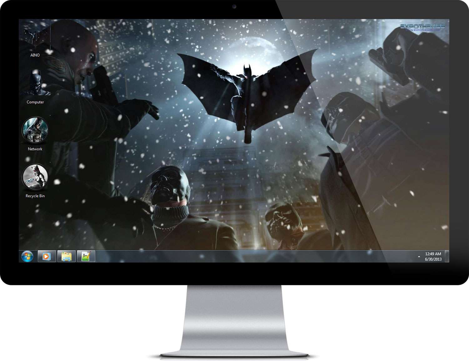 Batman Arkham Origins Theme For Windows And Desktop