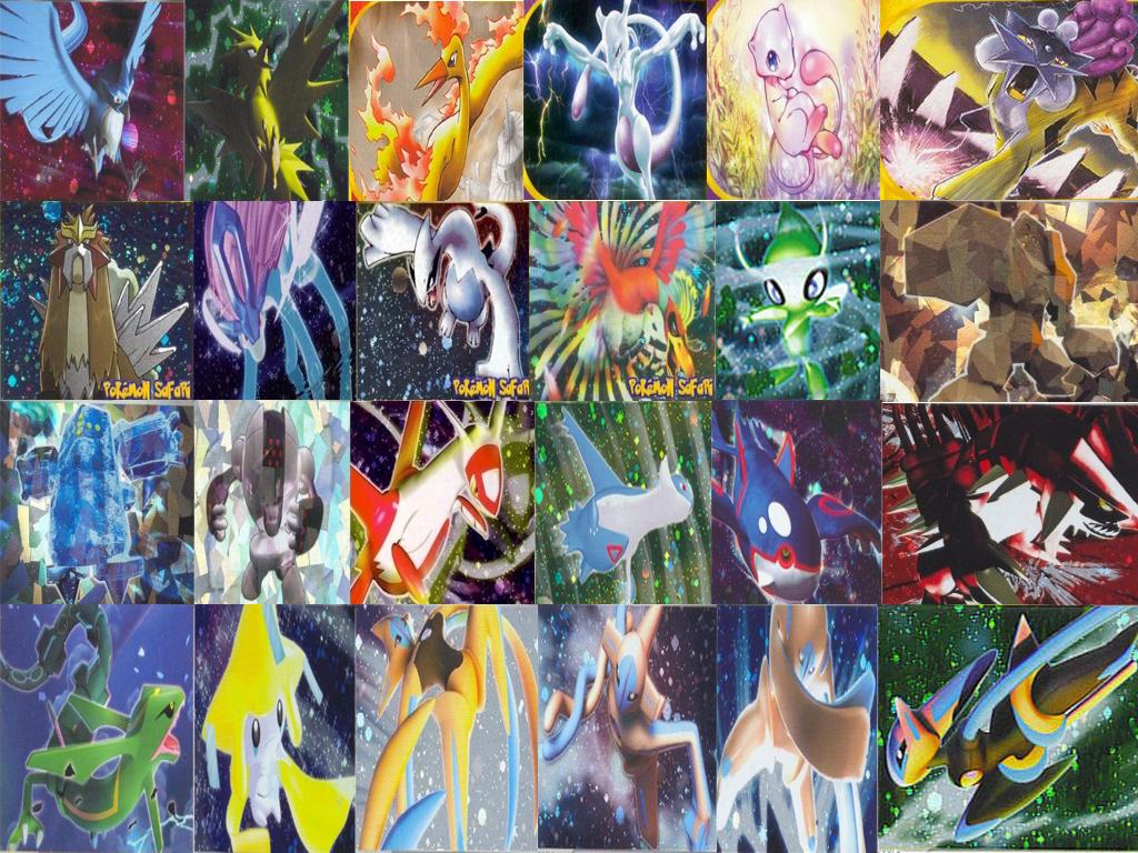 76 All Legendary Pokemon Wallpaper On Wallpapersafari
