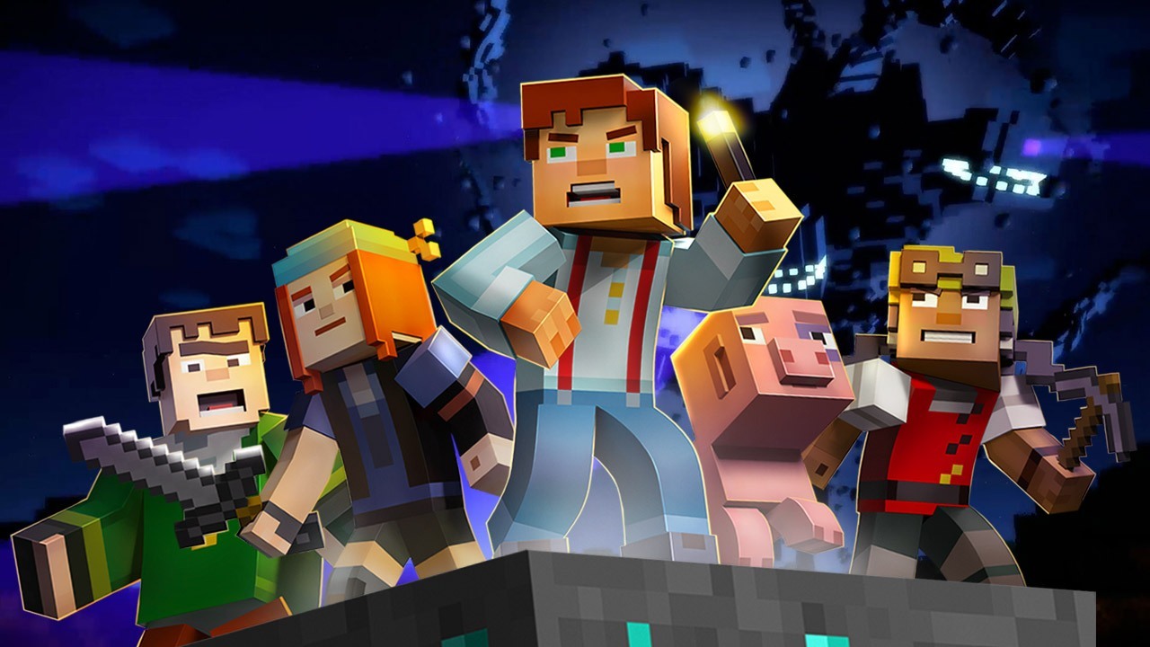 Minecraft Story Mode Episode The Order Of Stone Re Ign