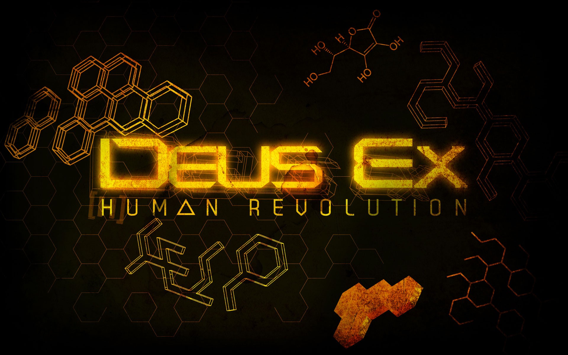 Deus Ex Wallpaper Human Revolution Games