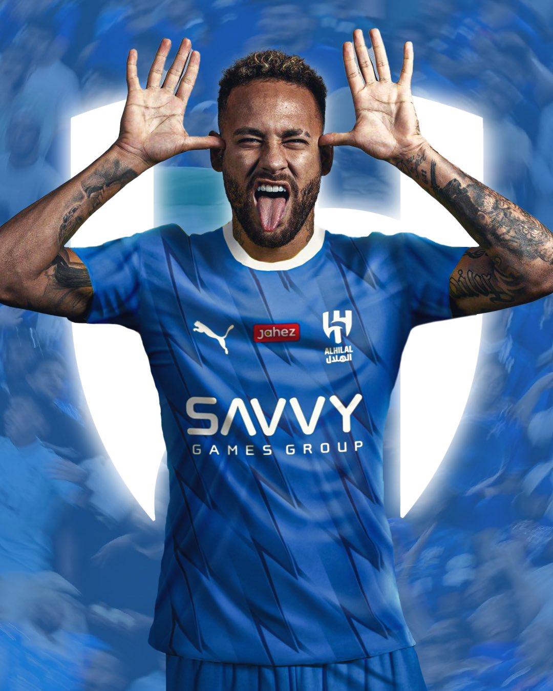 Free download 5 Perks Neymar Will Receive After Joining Al Hilal