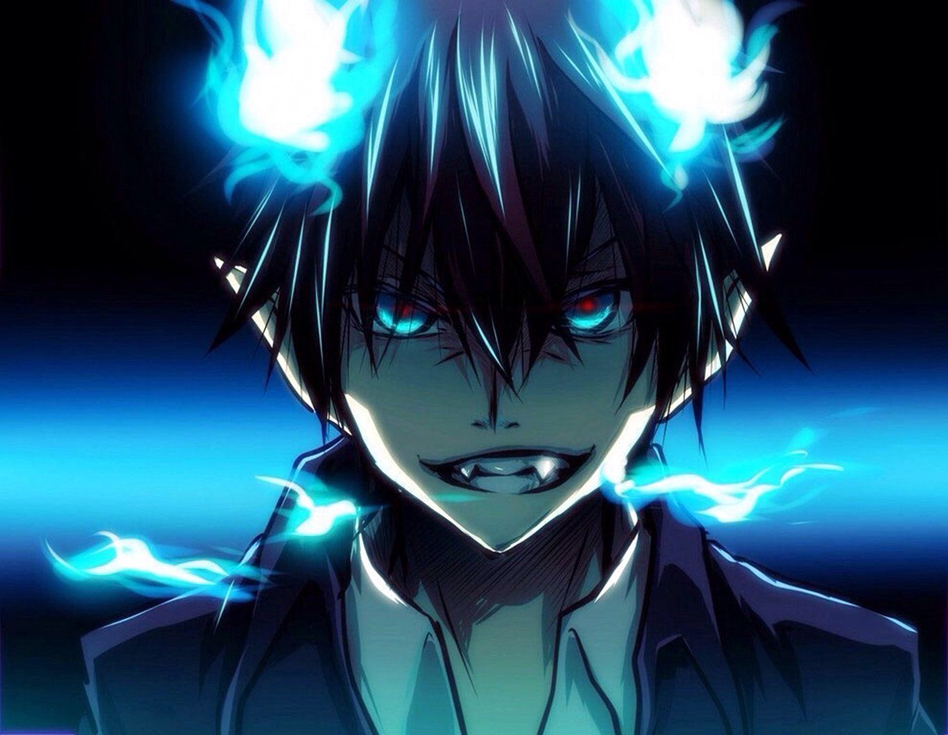 Anime Return of the Okumura Brothers  Character and Story Review of Blue  Exorcist  Kyoto Saga Anime  Japanese kawaii idol music culture news   Tokyo Girls Update