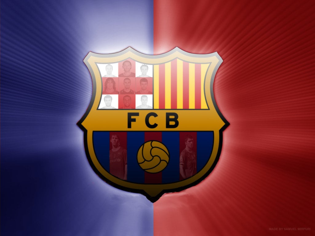 FC Barcelona Logo Wallpaper   FC Barcelona Wallpaper 22614257