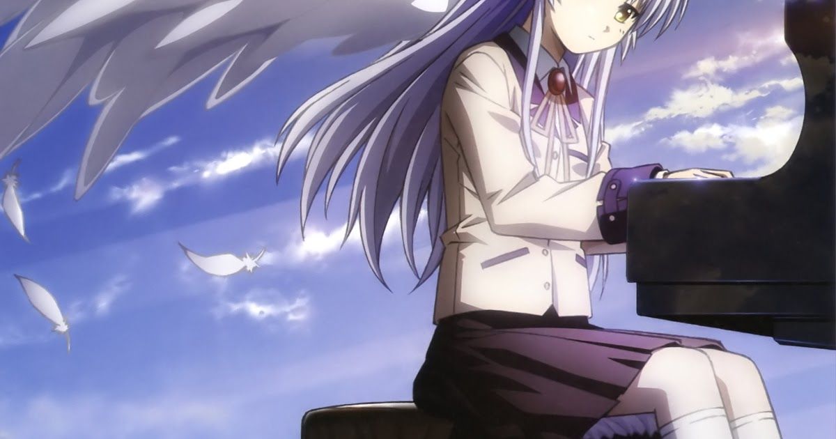 Wallpaper Angel Beats Kanade Tachibana In Cool Anime
