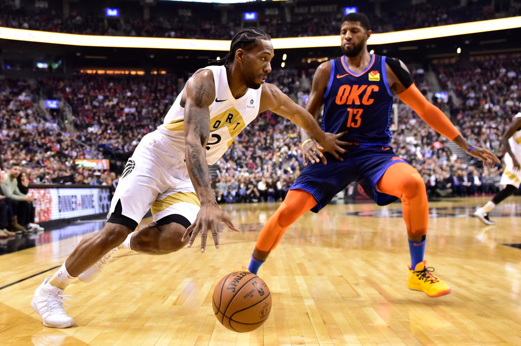 Kawhi Leonard And Paul George To Join The Clippers In A Stunner