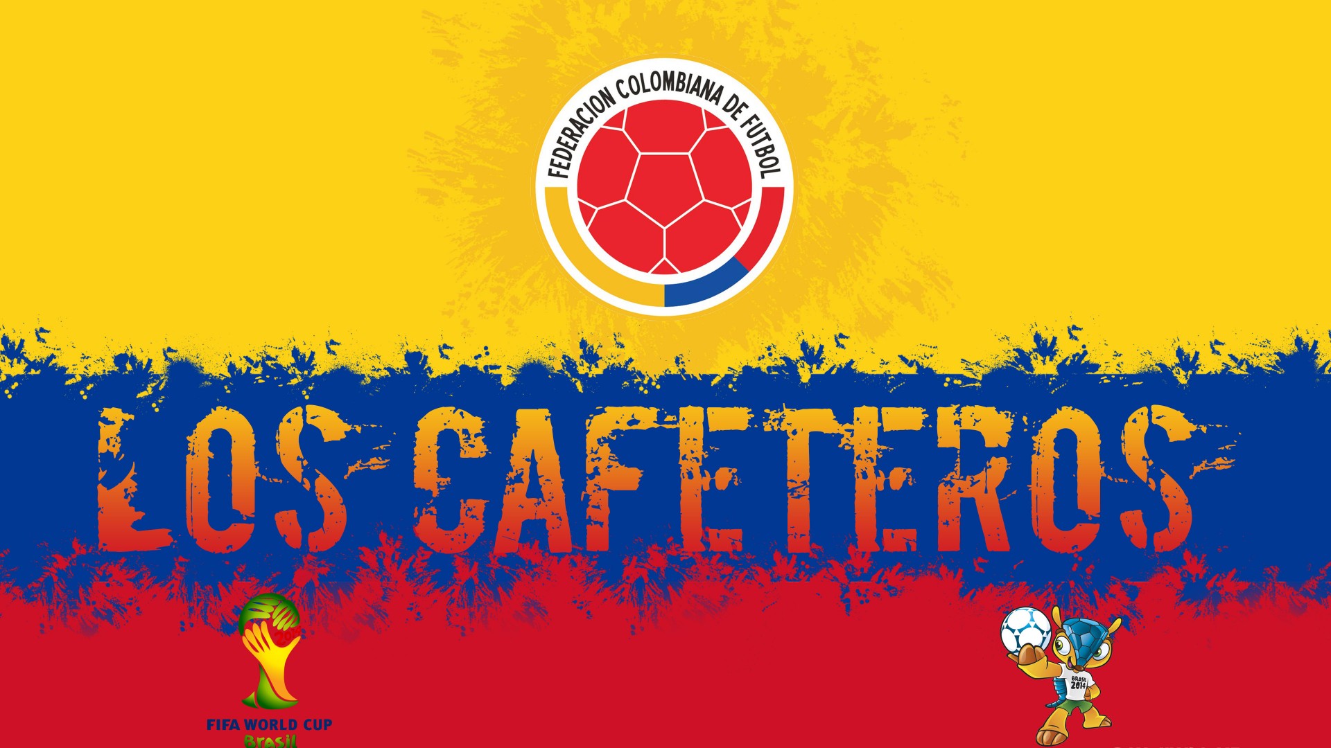 Colombia World Cup HD Wallpaper