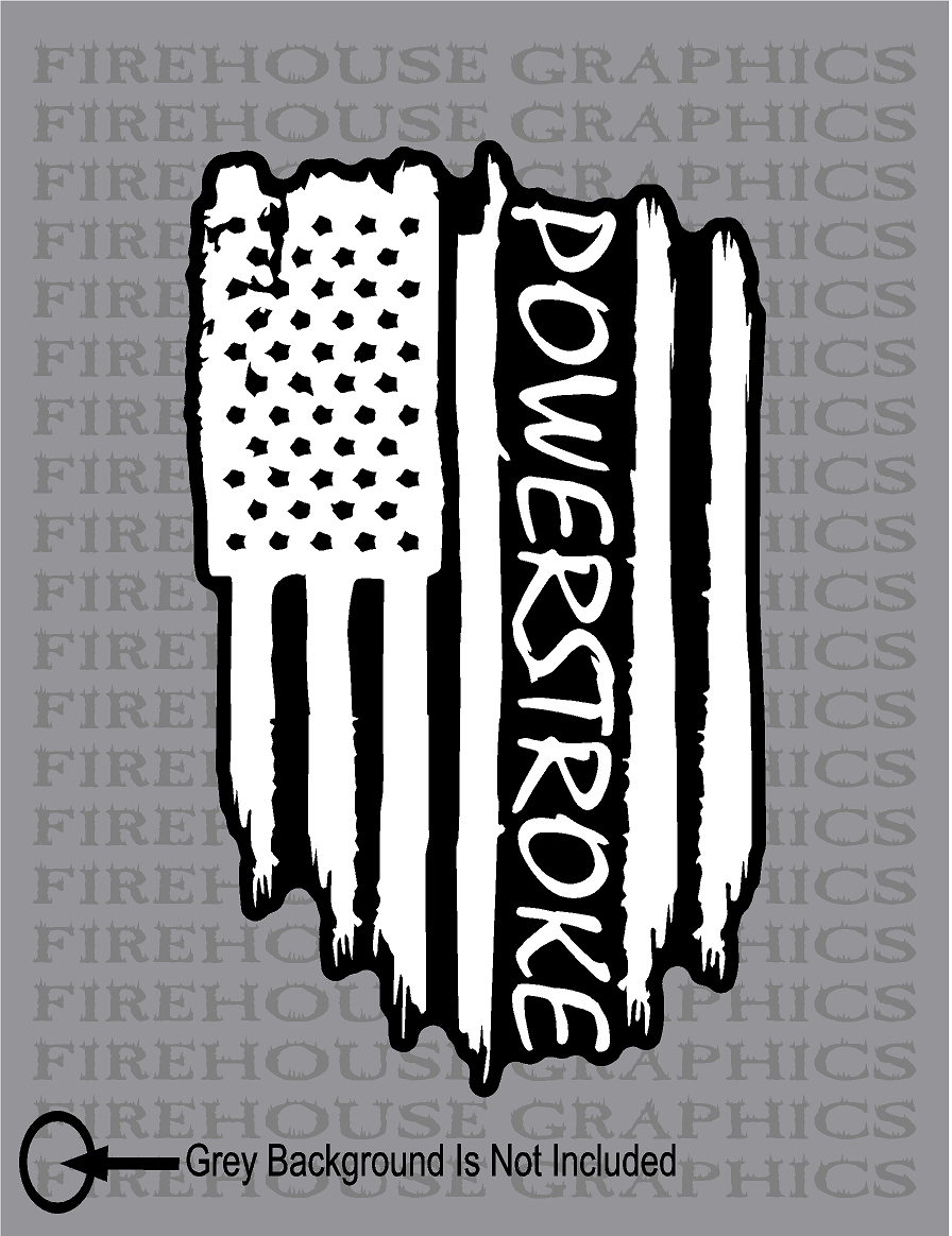 Powerstroke Logo Wallpaper
