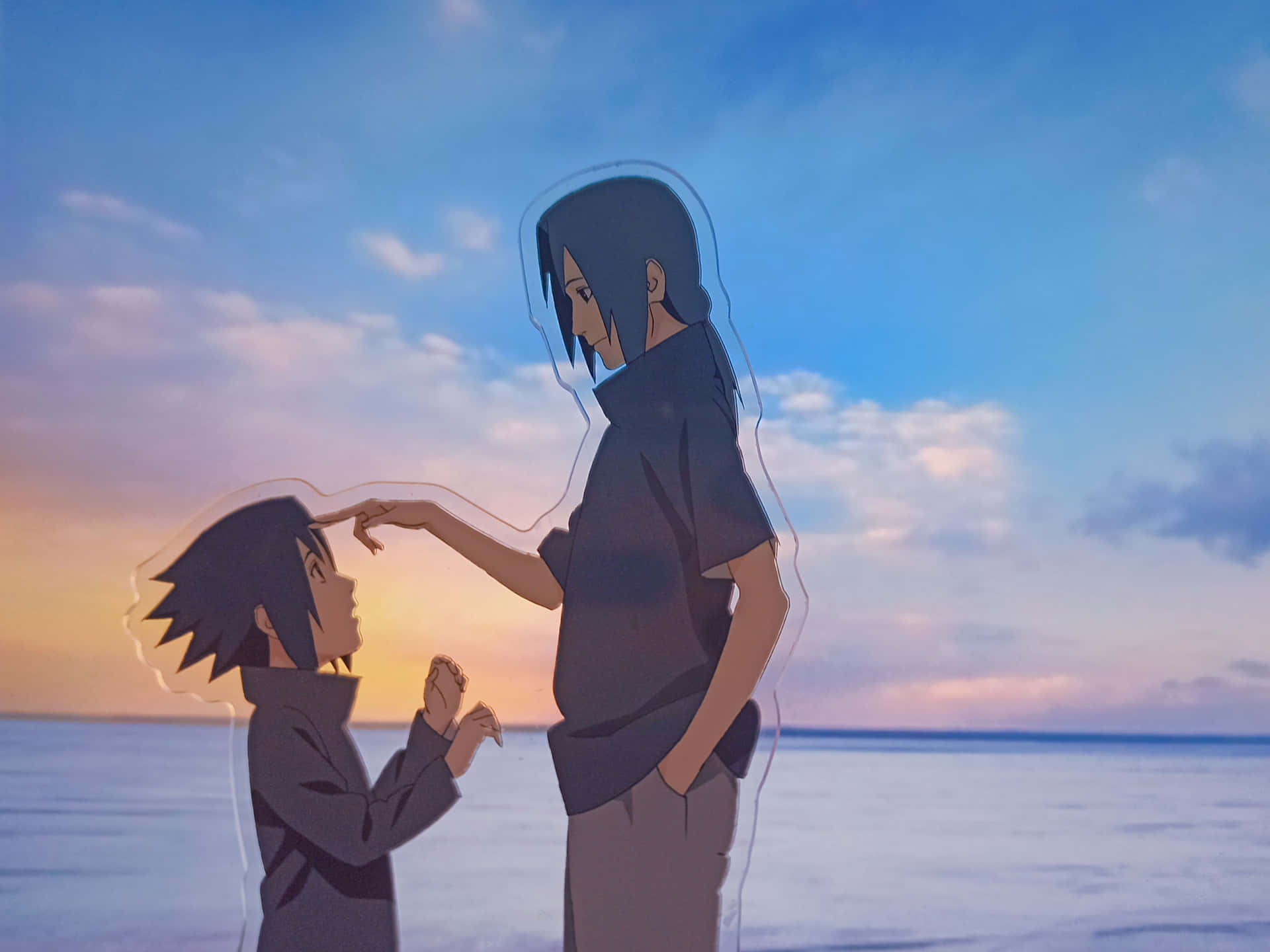 Cute Sasuke Wallpaper