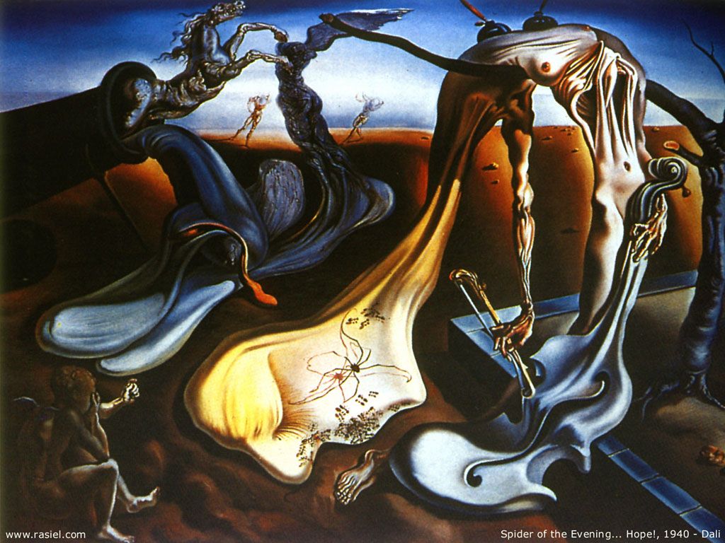 Salvador Dali Wallpaper Painting