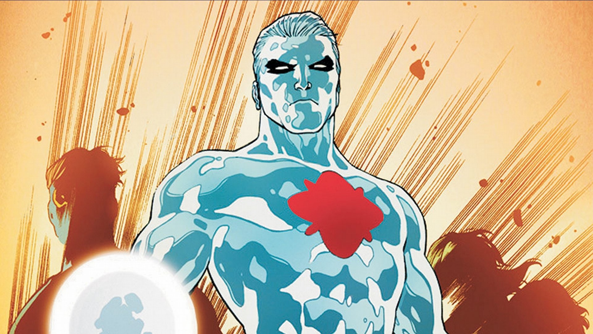 Captain Atom HD Wallpaper Background Image Id