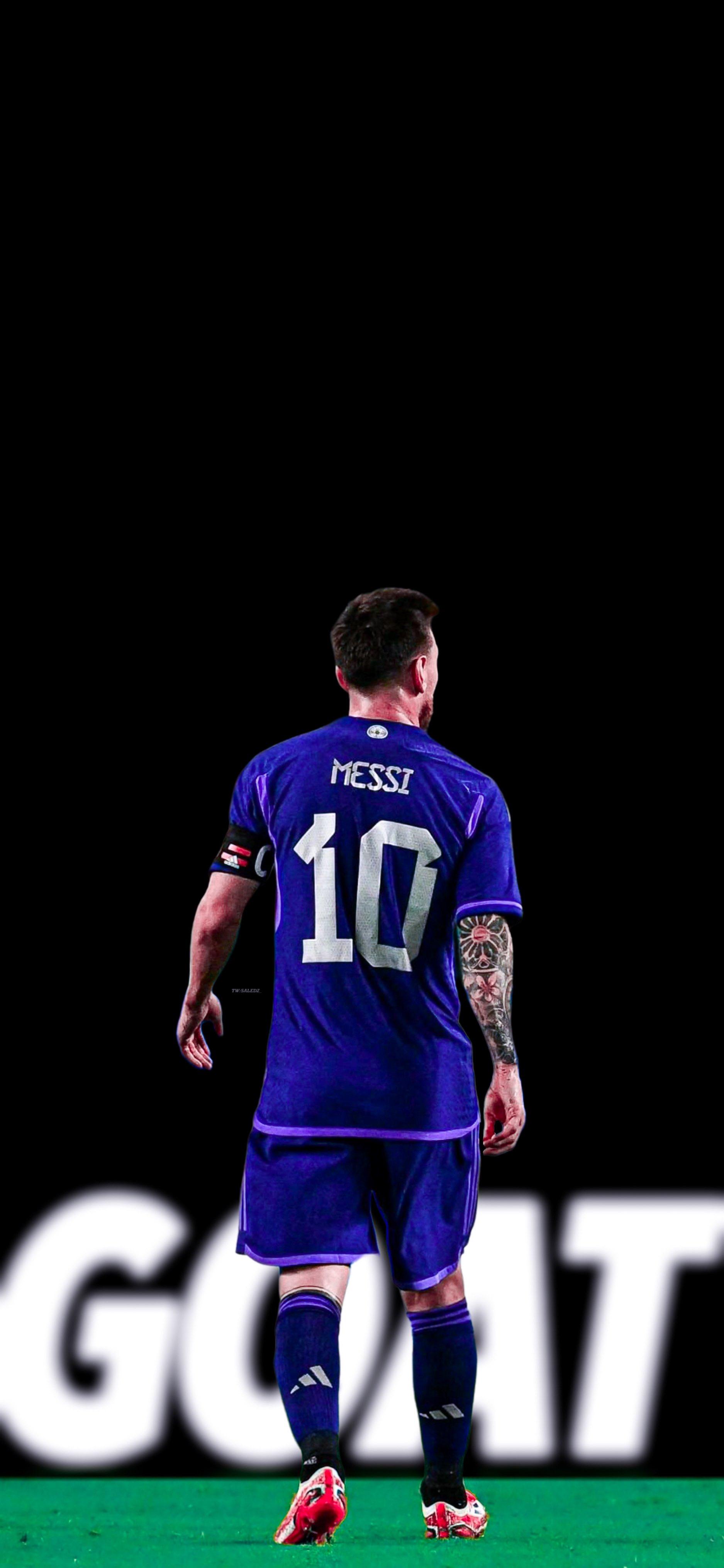 Background Messi Wallpaper - EnWallpaper