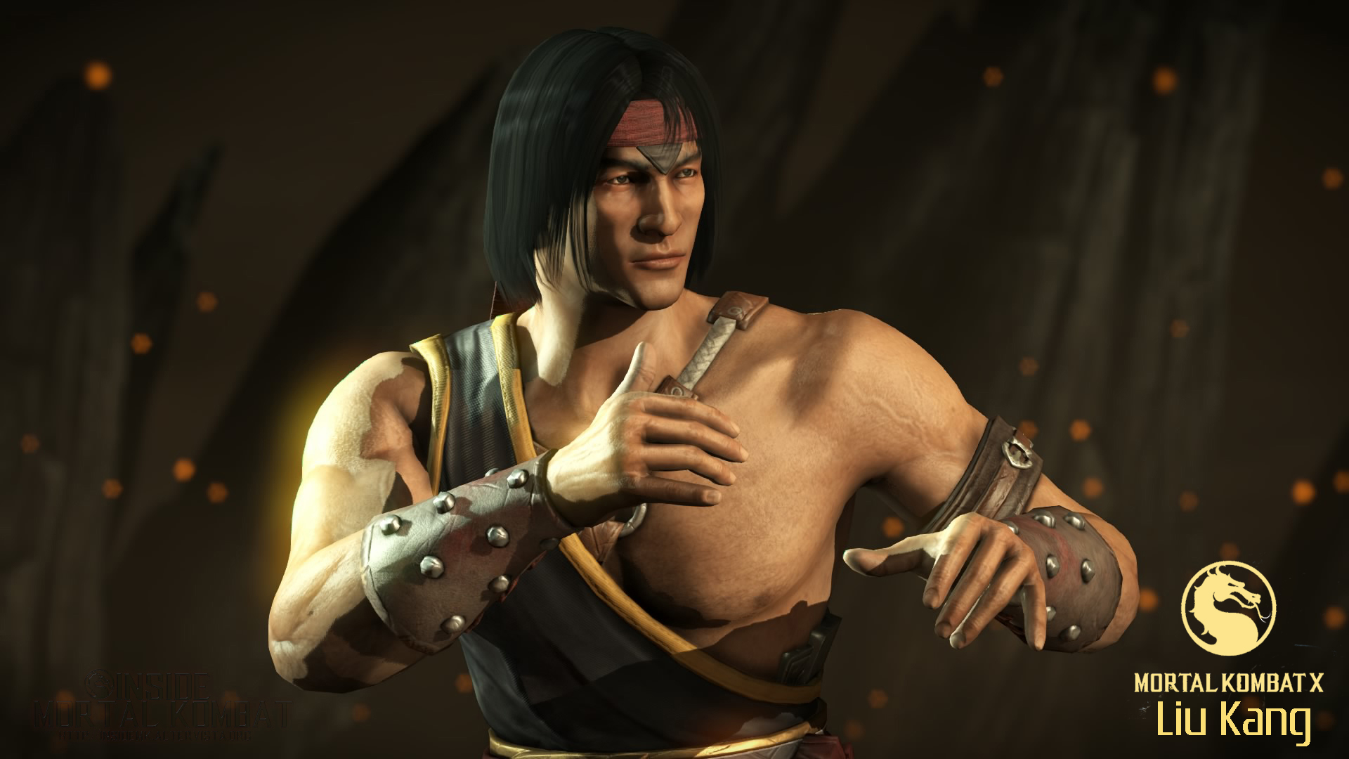 Mortal Kombat X Characters Liu Kang Wallpaper HD