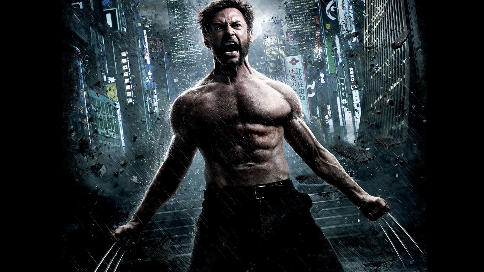 Hollywood Stars Hugh Jackman Wolverine Movie New HD Wallpaper