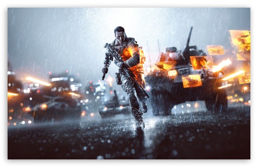 Battlefield HD wallpaper for Standard Fullscreen UXGA XGA