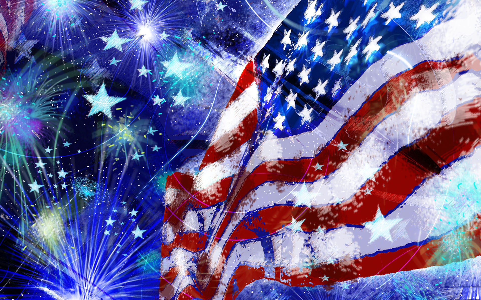 Best Us Independence Day Background Holiday