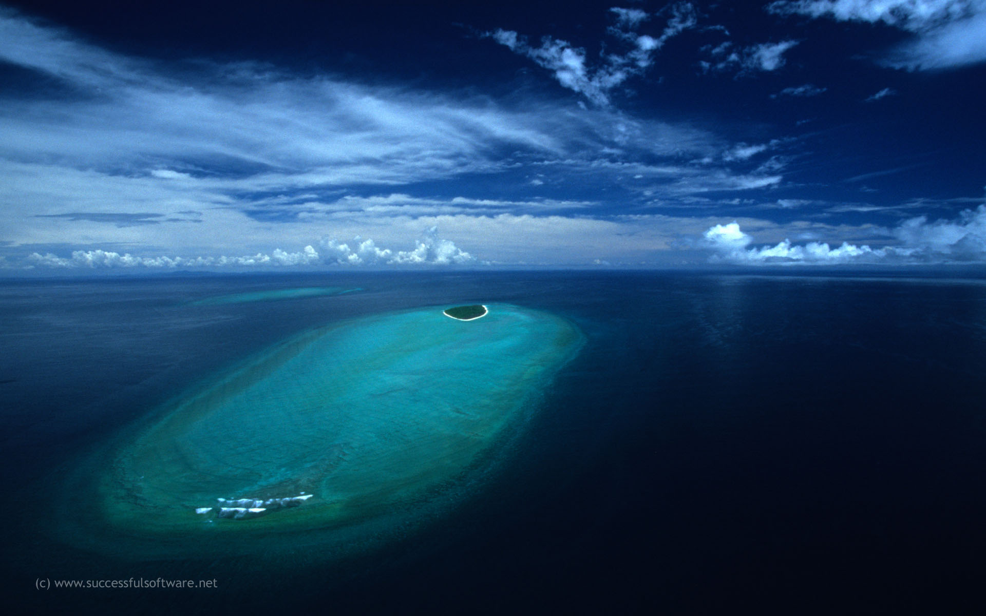 Barrier Reef Wallpaper