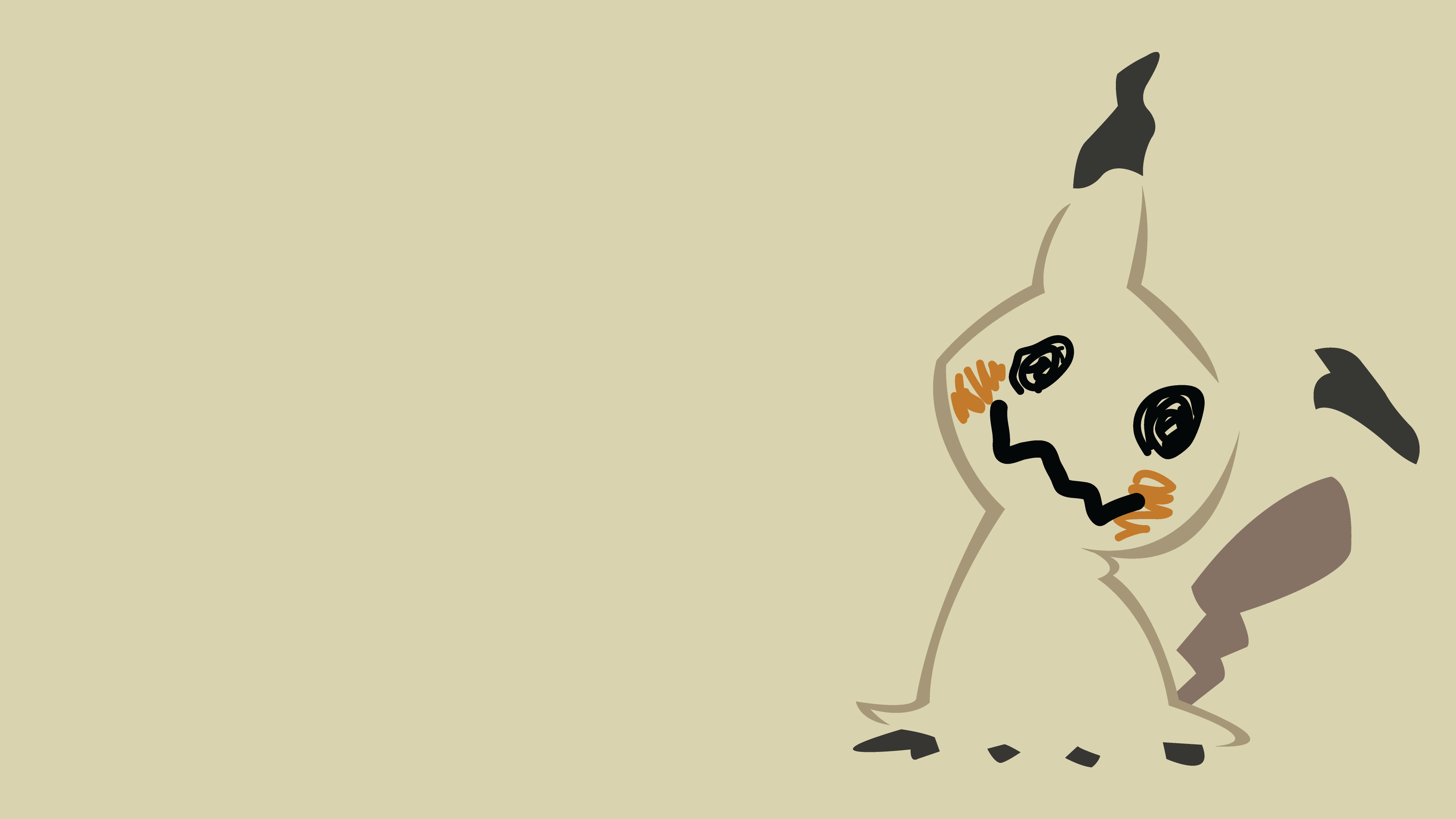 Widescreen Mimikyu Wallpaper For Windows