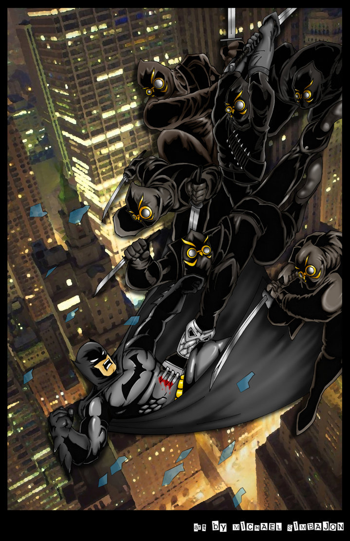 Batman Vs The Court Of Owls By Darquejedi