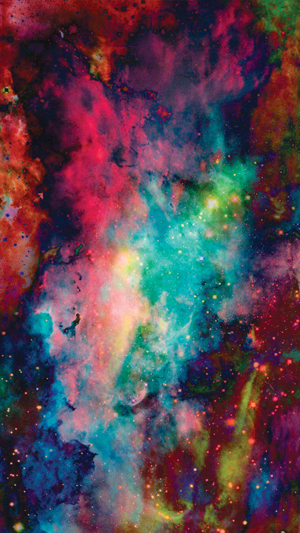 Psychedelia Wallpaper For iPhone 5s