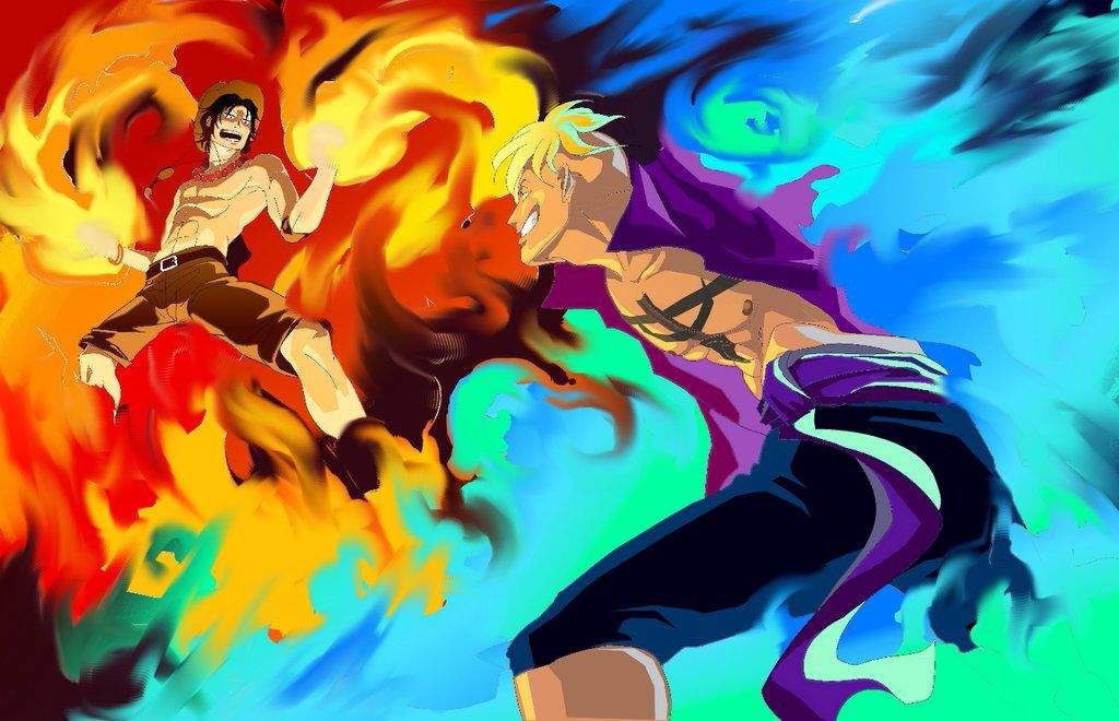 Free Download Ace Vs Marco One Piece Amino 1024x660 For Your Desktop Mobile Tablet Explore 98 Fujitora Wallpapers Fujitora Wallpapers