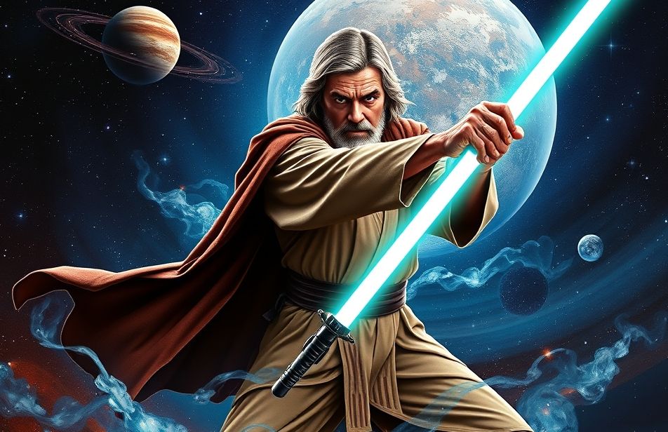 Obi Wan Kenobi Wallpaper