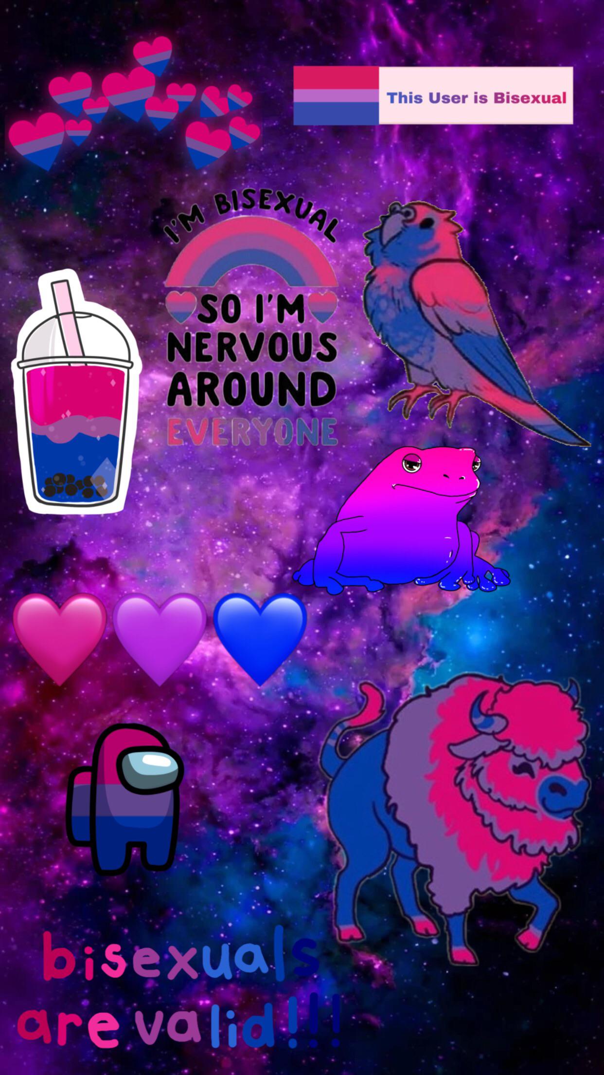 Bisexual Aesthetic Wallpaper