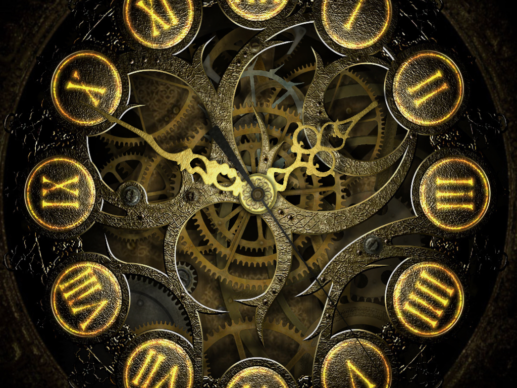 Clock Wallpaper Background HD With Resolutions