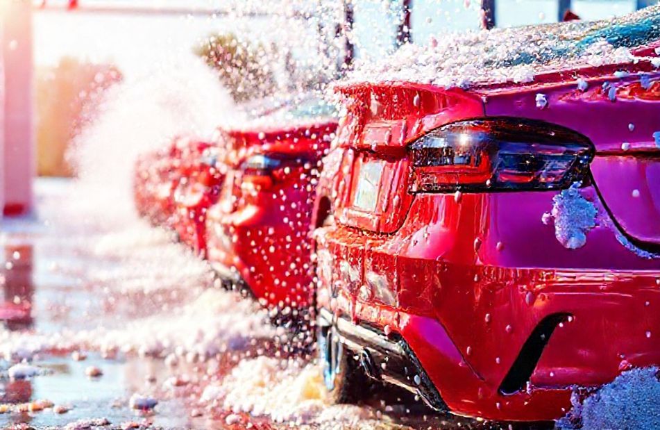 Car Wash Wallpaper