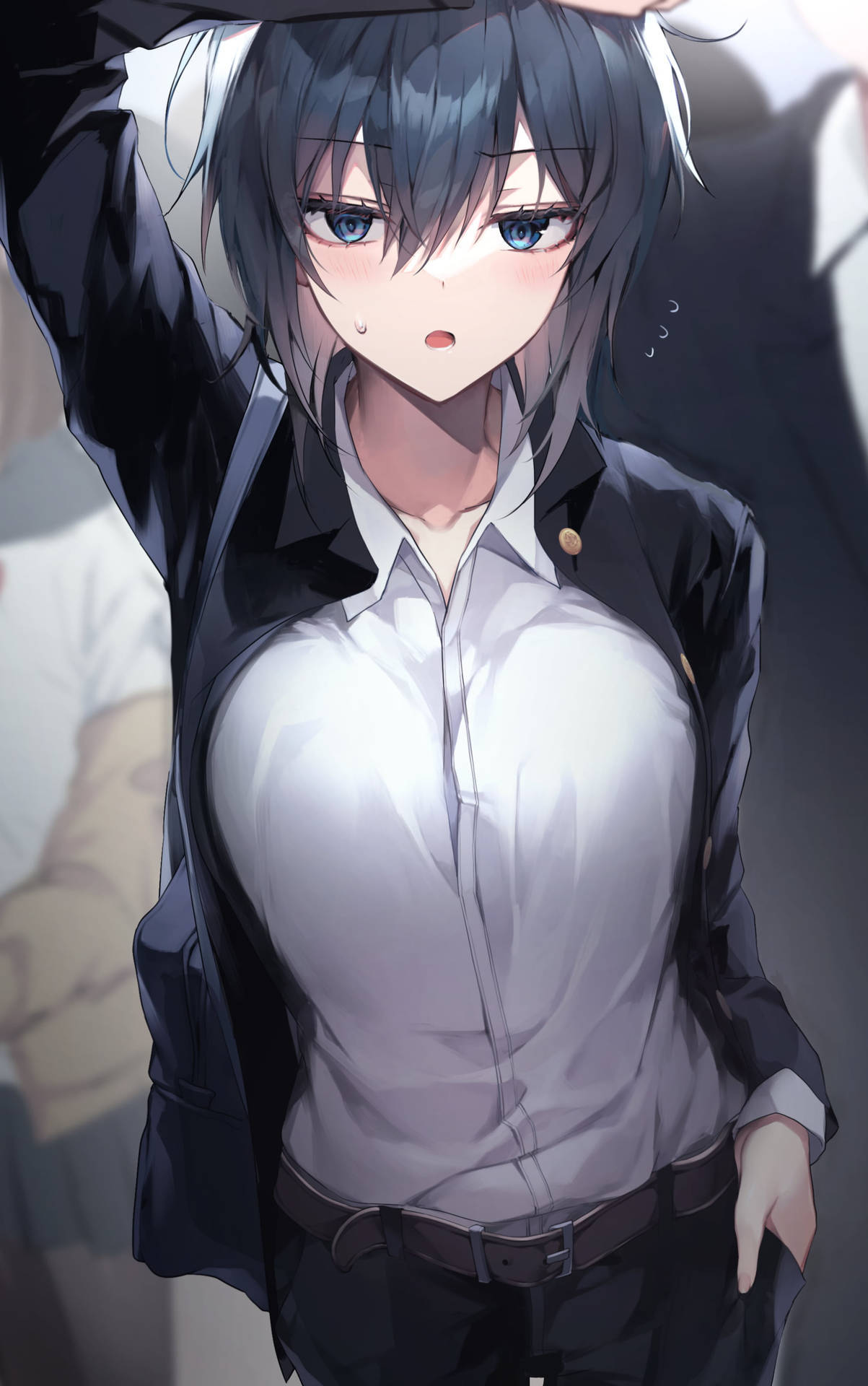 Tomboy Girl Wallpaper