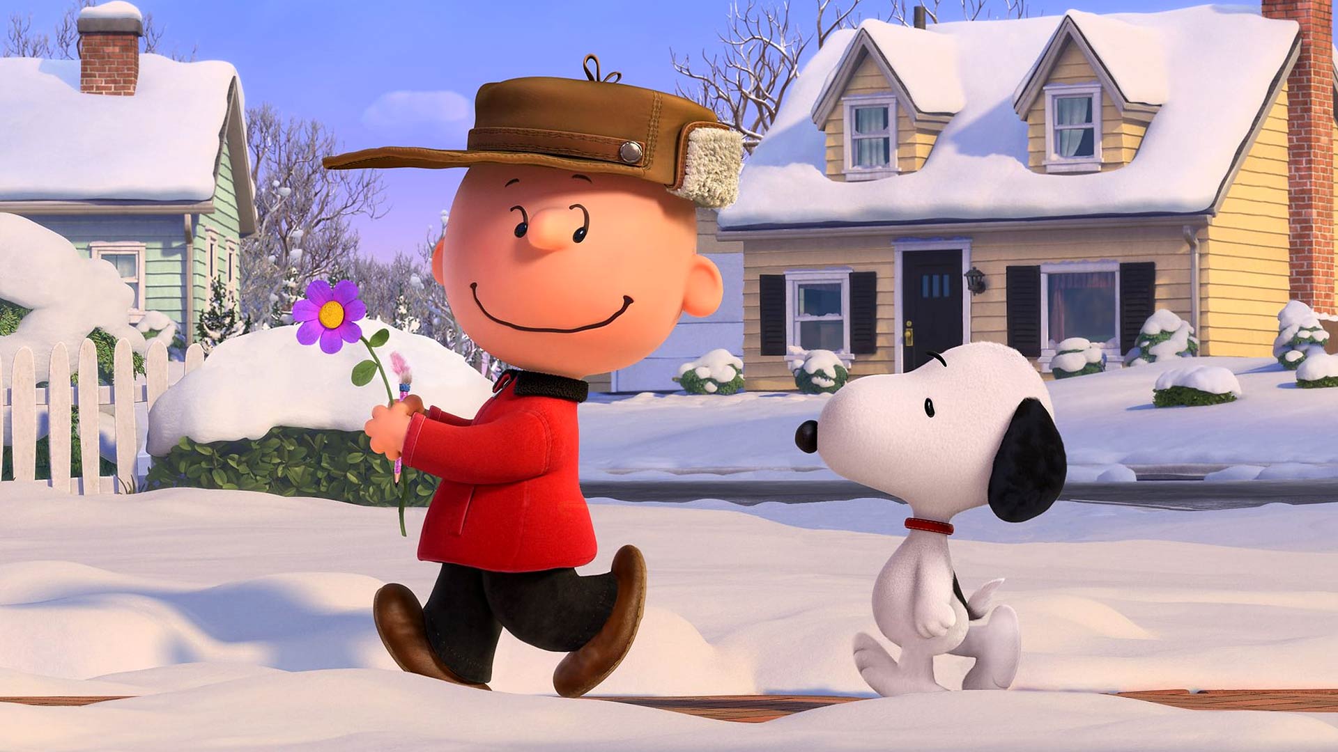 Charlie Brown Snoopy In The Peanuts Movie Wallpaper HD 1080p