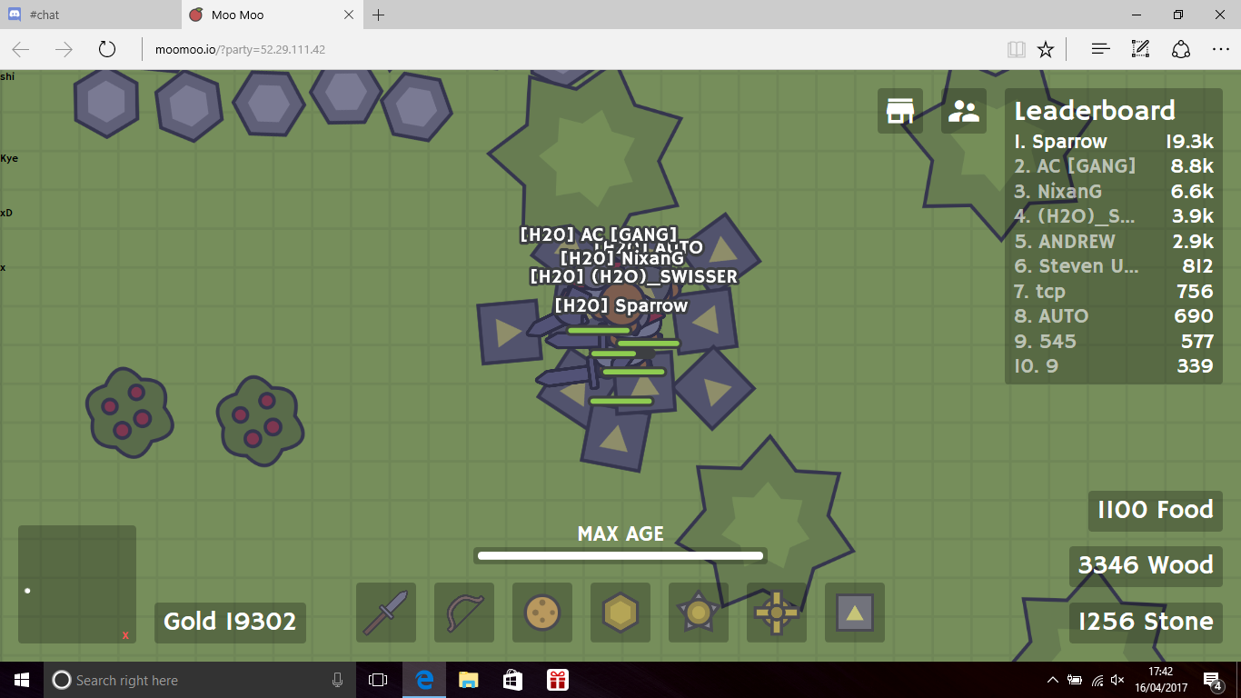 Moomoo.io HD wallpaper