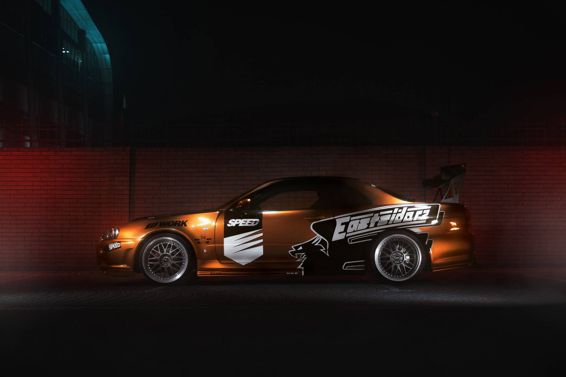 Nissan Skyline Gtr R34 Wallpaper