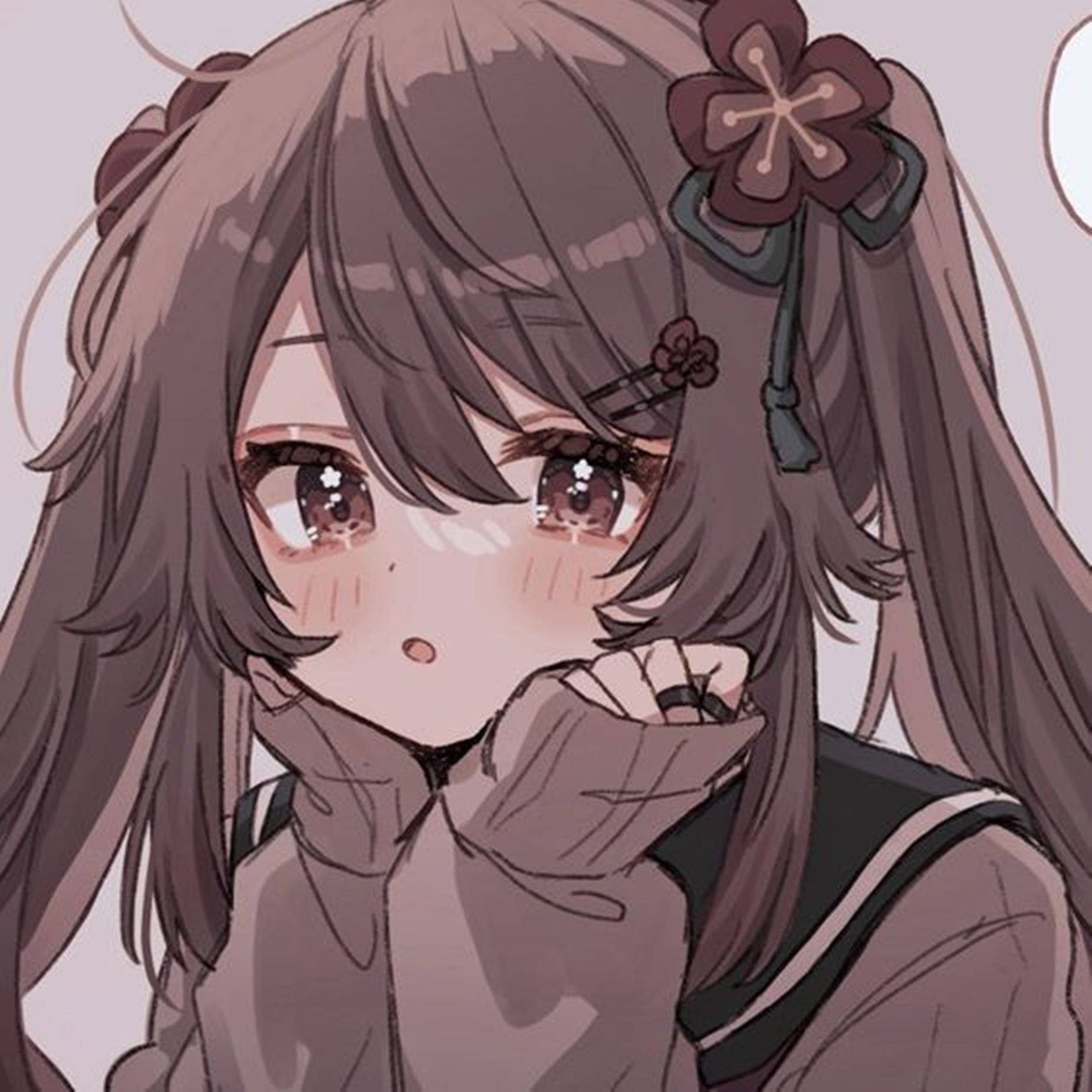 Cool Anime Girl Pfp Wallpaper