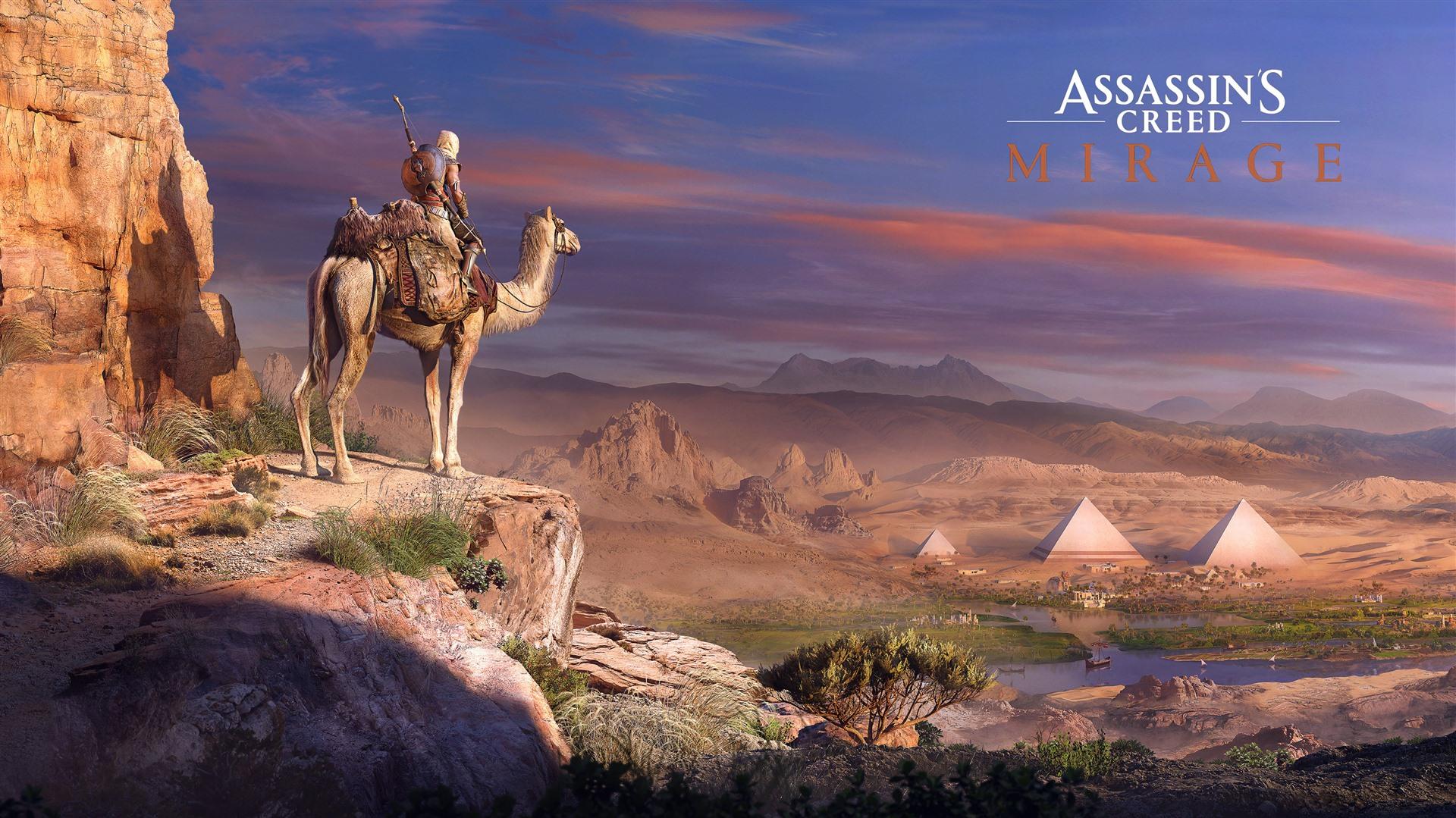 Assassins Creed Mirage PS5 Game Wallpapers