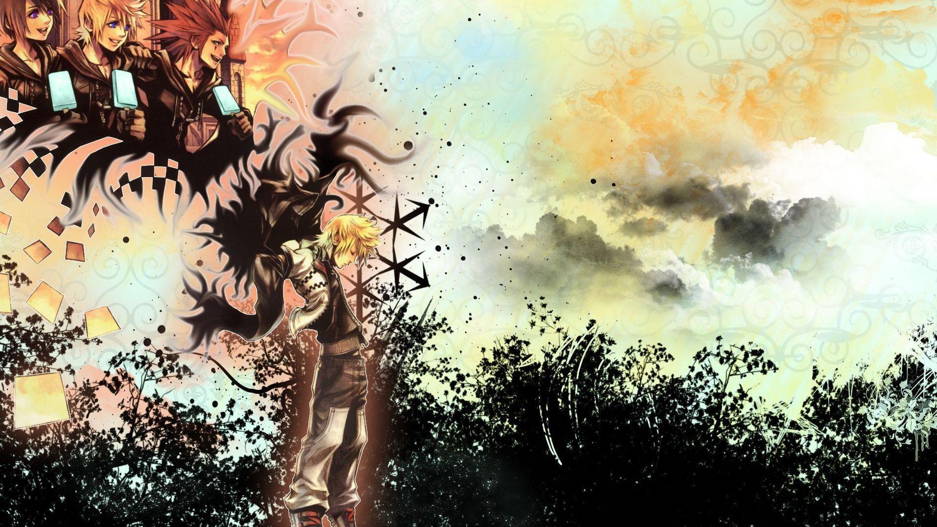 HD Riku From Kingdom Hearts Wallpaper Background