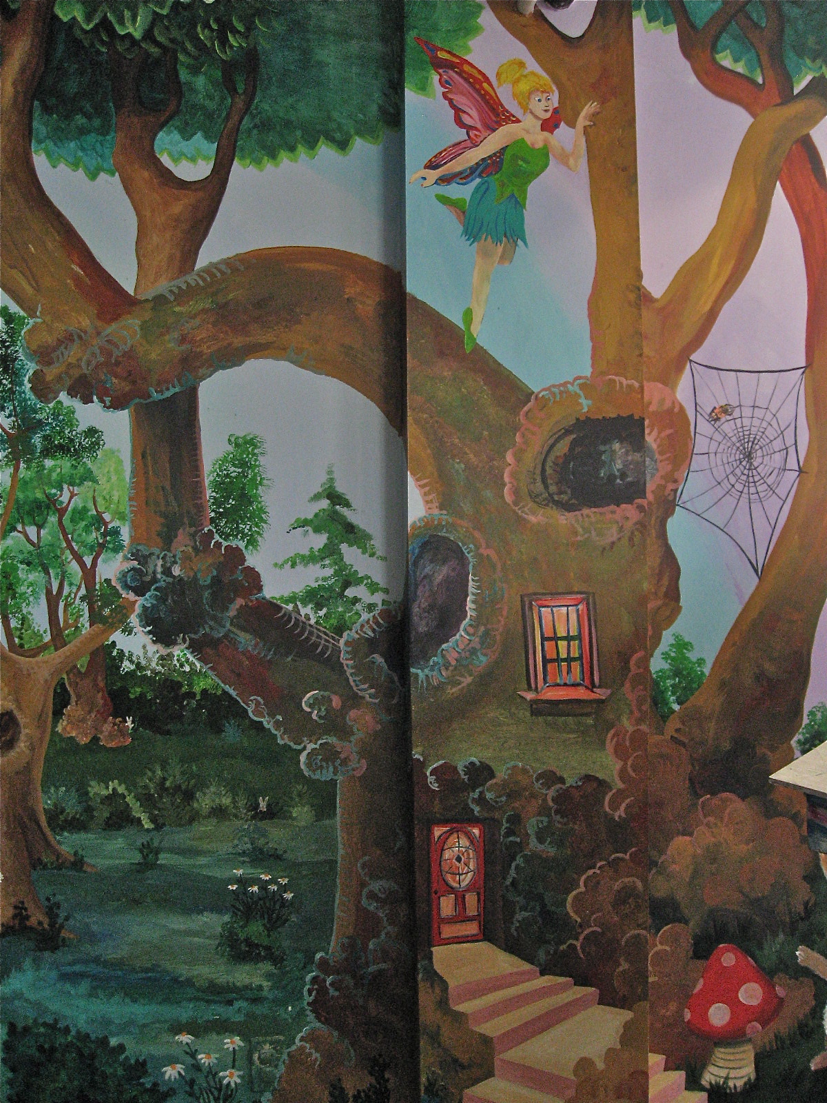 Enchanted Forest Wallpaper Mural High Definition