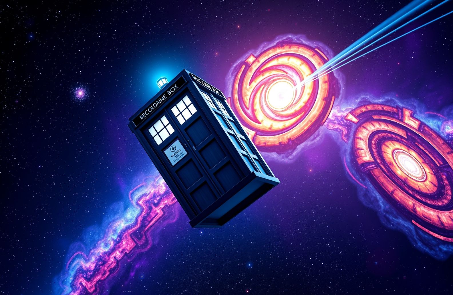 Doctor Who Live Wallpaper