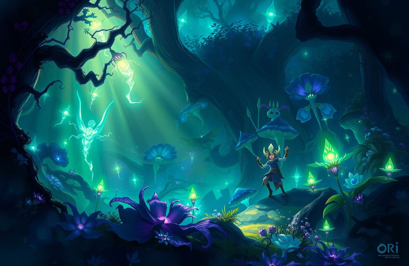 Ori And The Will Of Wisps Wallpaper