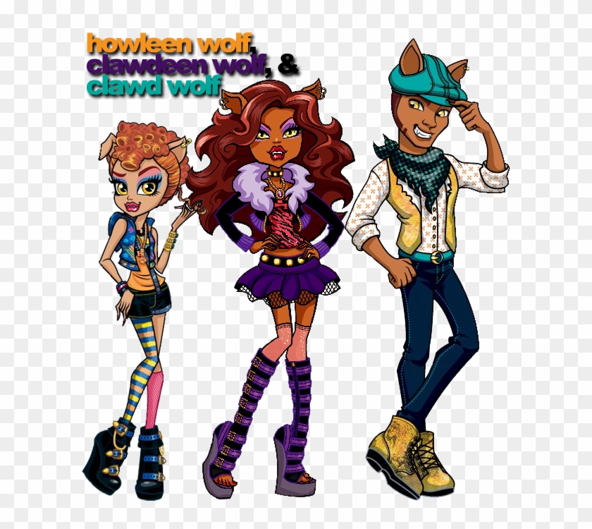 Monster High Image Wolf Siblings Wallpaper And Background
