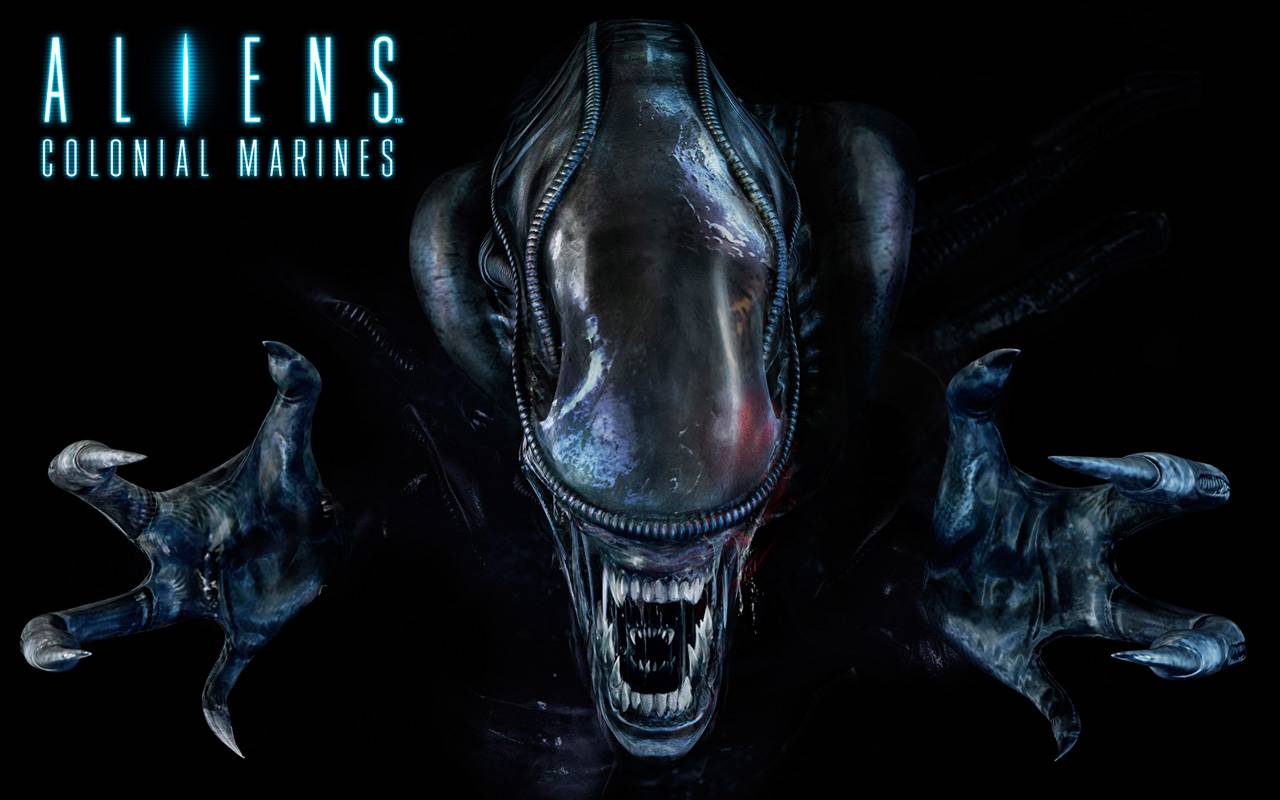 Aliens Colonial Marines HD Wallpaper