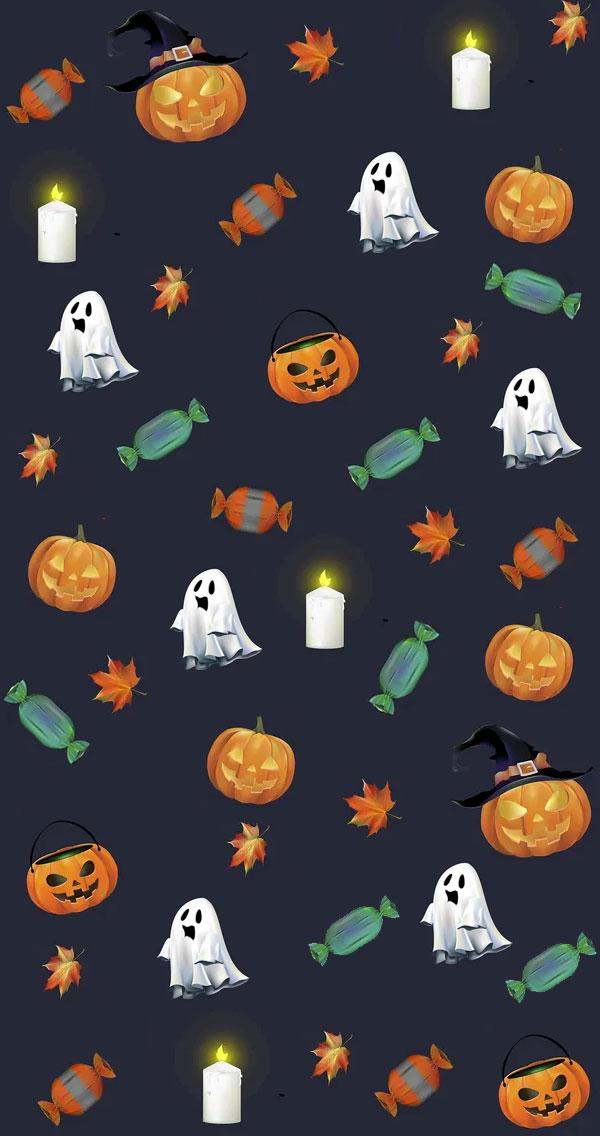 10 Cute Halloween Wallpaper Ideas for Phone iPhone Spooky