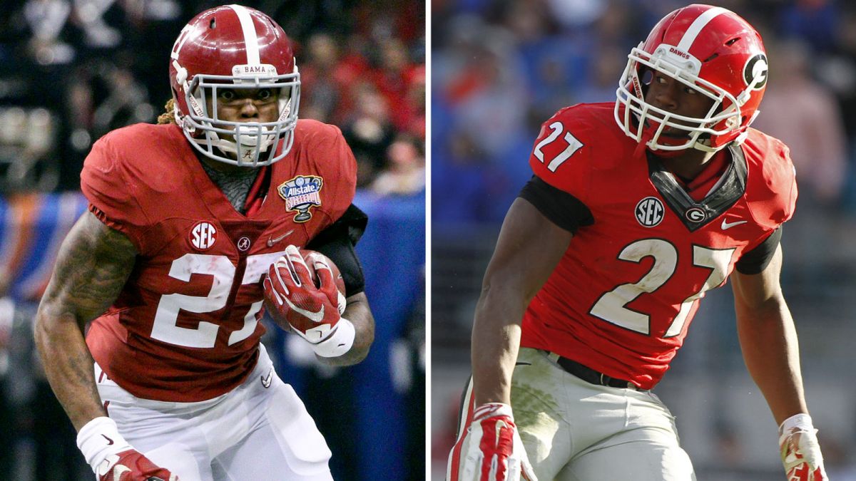SEC Football Everyone is chasing Alabama Georgia in 2015 FOX