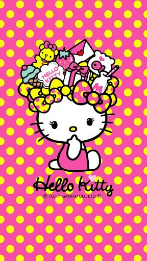 Hello Kitty Livewallpaper For Android