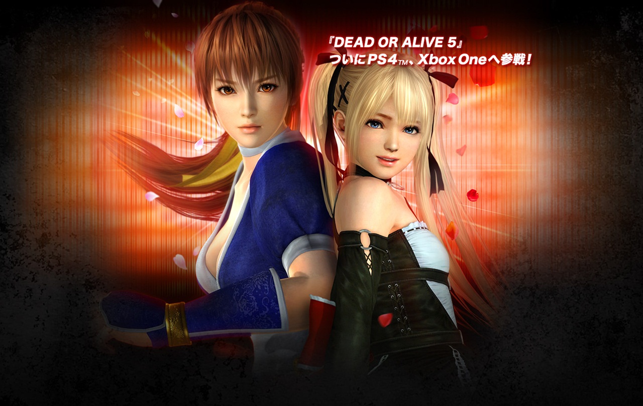 Dead Or Alive Last Round Gaming Wallpaper And Trailer