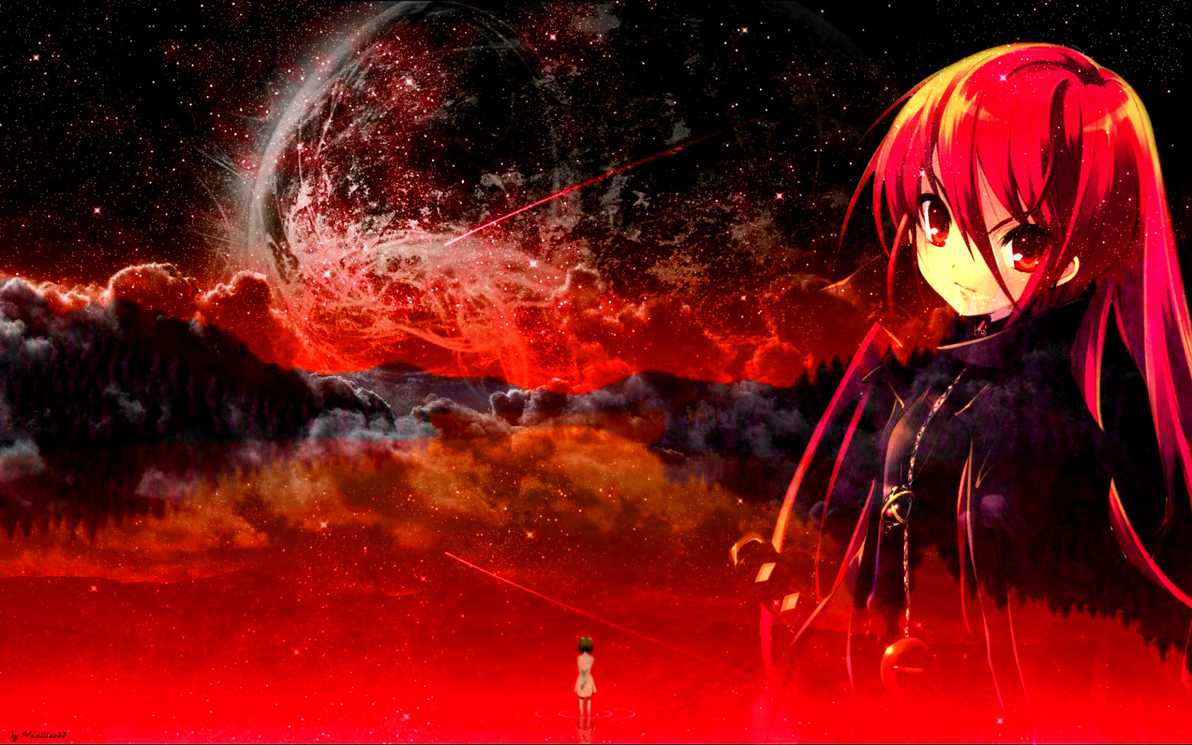 Shakugan No Shana Wallpaper By Vanillex33