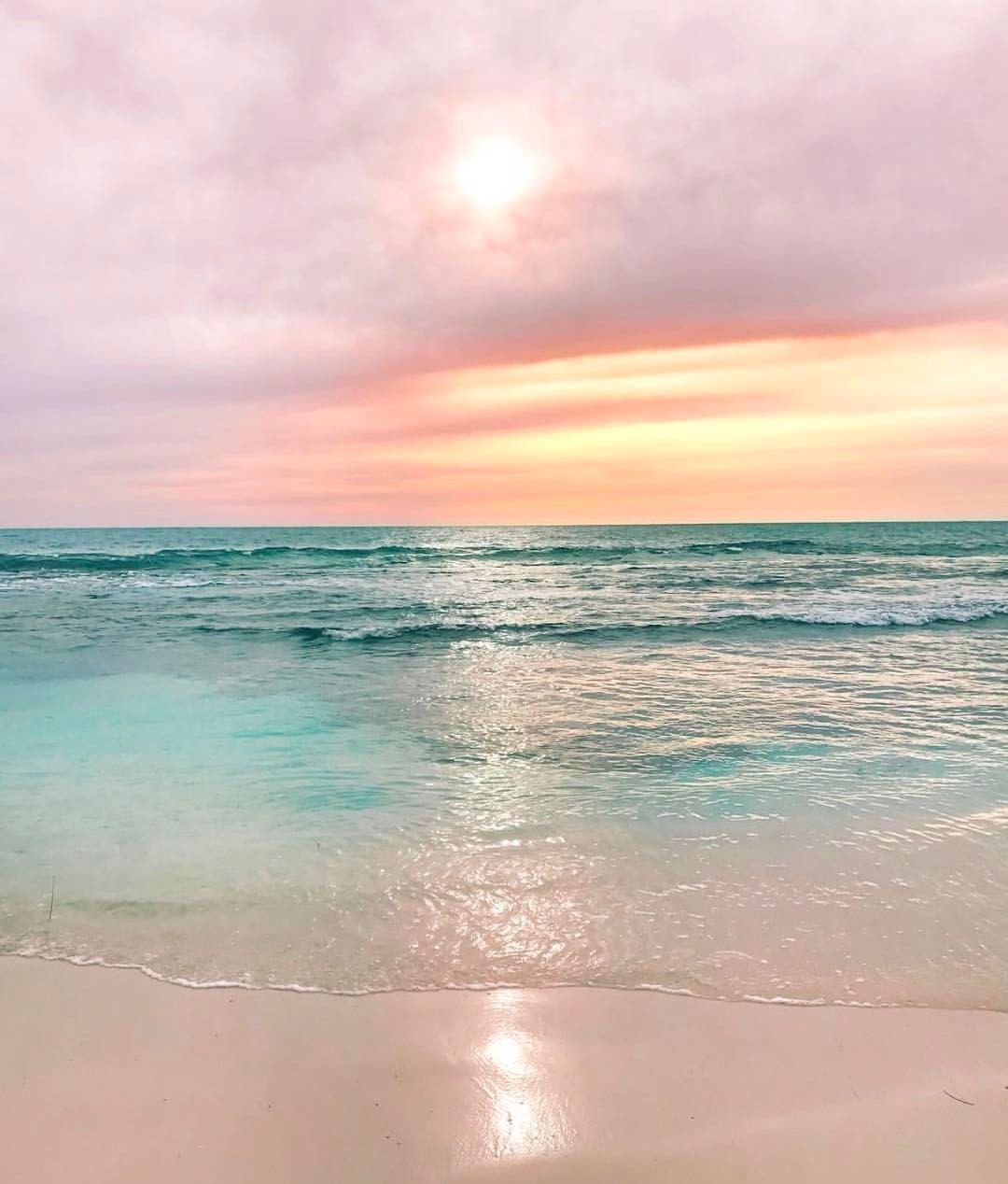 Ocean Picture Pretty Aesthetic Background Wallpaper