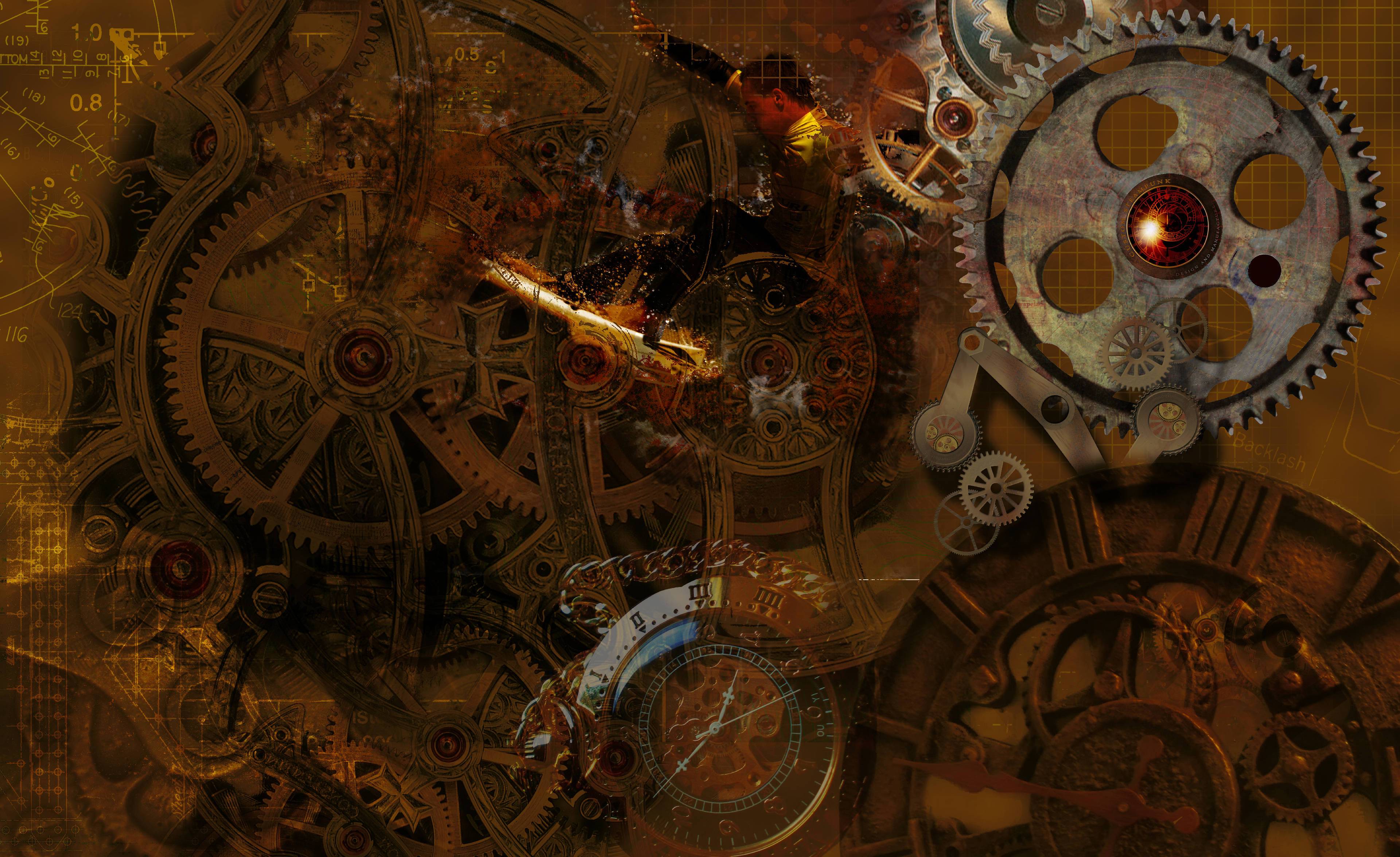 Steampunk Wallpaper Widescreen Image Amp Pictures Becuo