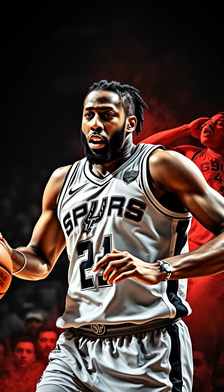 Kawhi Leonard Spurs Wallpaper